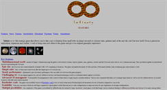 Desktop Screenshot of infinitygame.info